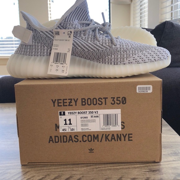 Adidas Yeezy Boost 350 V2 Static Restock Cyber Monday